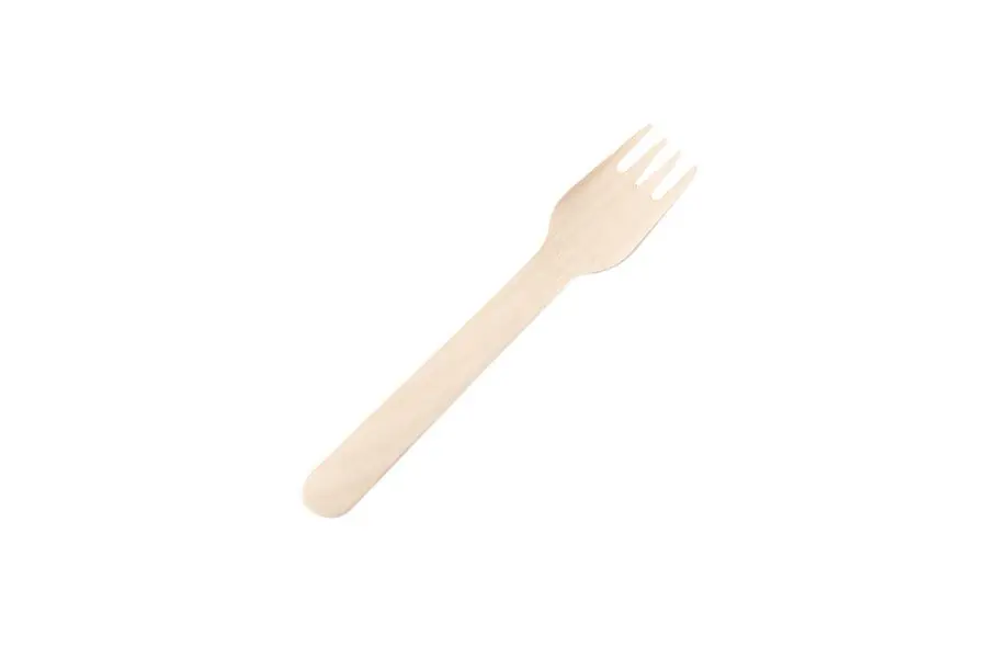 160mm FSC Wood Fork Pk24