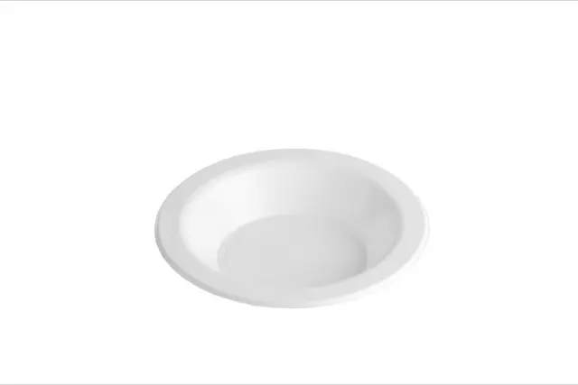 [BW] 180mm Dessert Bowl White