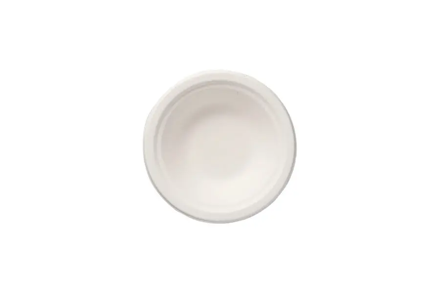 [SG7B10] 180mm Earth Sugar Cane Bowl Pk10