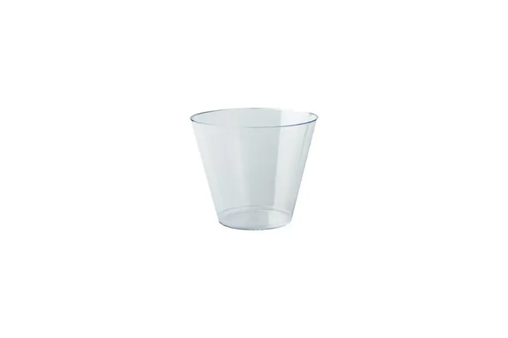 [PWWHISKEY] 270ml Clear Whiskey Cup Pk10