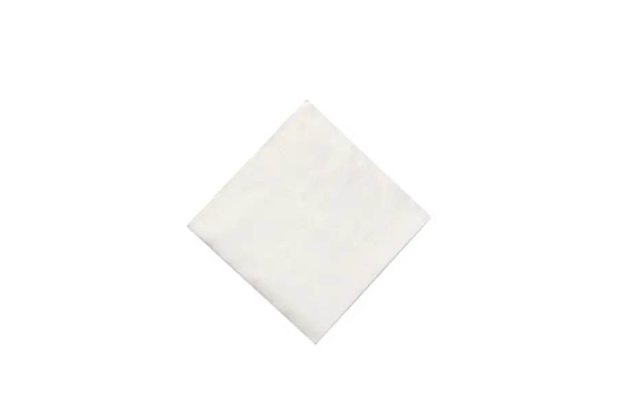 [LN40] 300mm x 300mm White 2ply Lunch Napkins Pk40