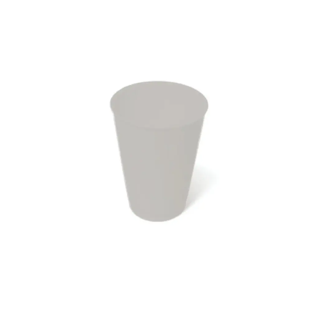 380ml Reusable Tumbler Cool Grey Pk10