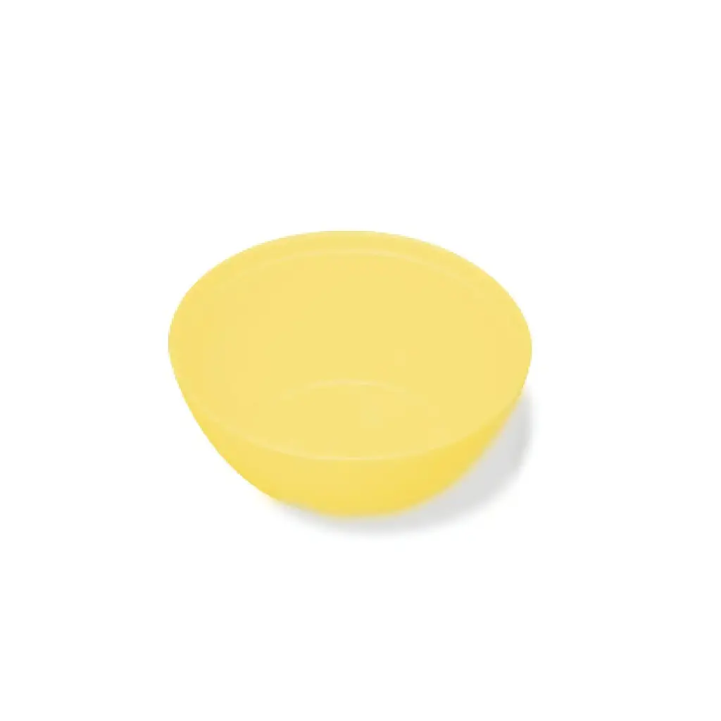 400ml Reusable Bowl Pastel Yellow Pk10