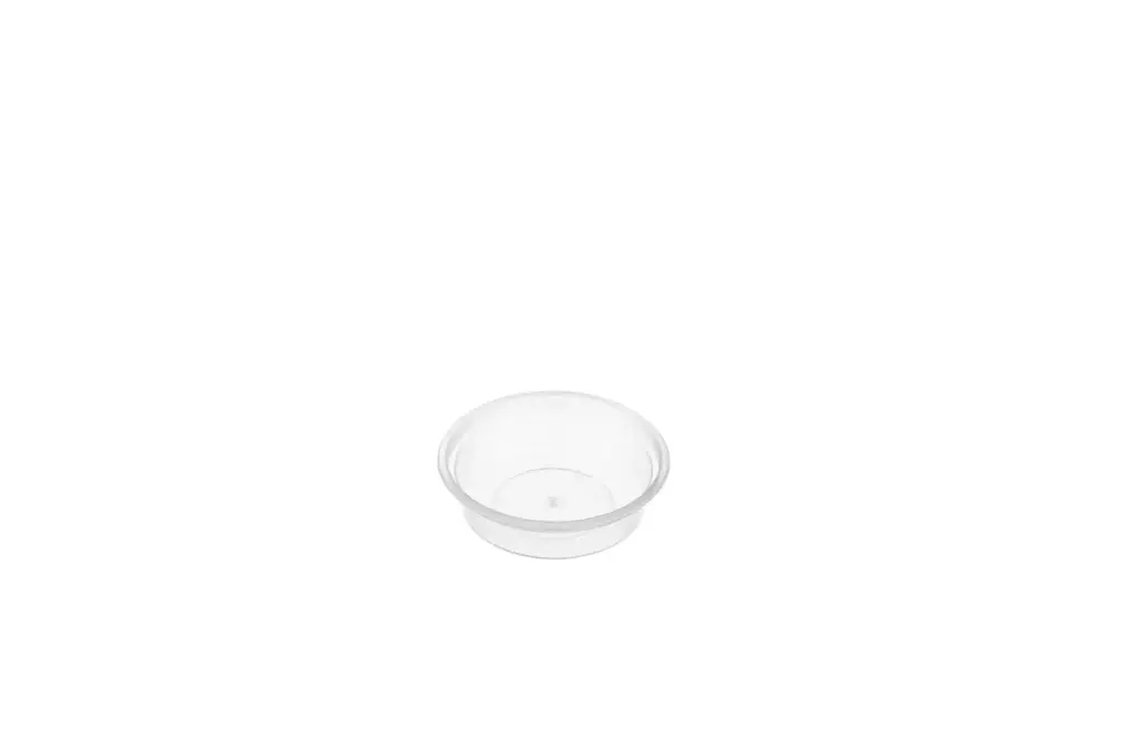 40ml Round Sauce Container Natural