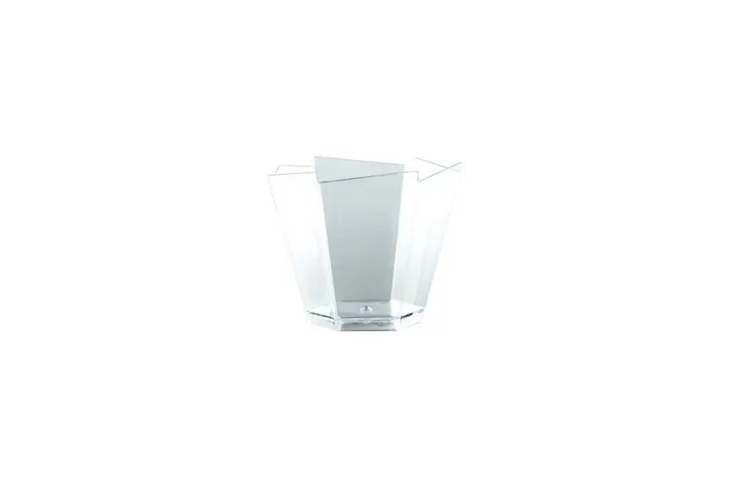 [JU1004] 70mm x 59mm x 40mm Mini Dish Hexagon Pk10