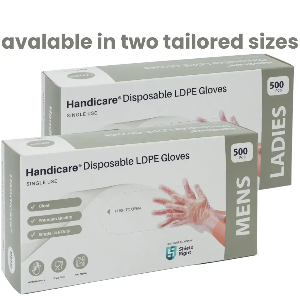 Clear LDPE Mens