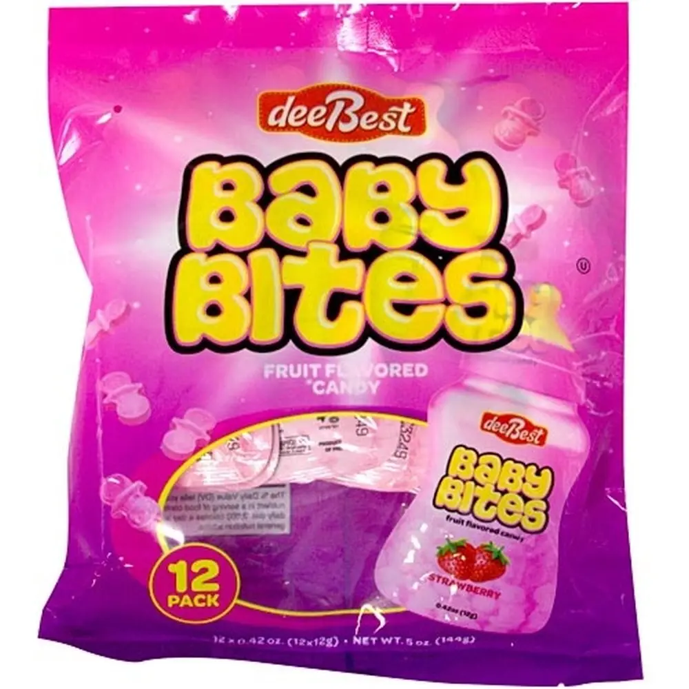 [DB2450] DB Baby Bites Strawberry