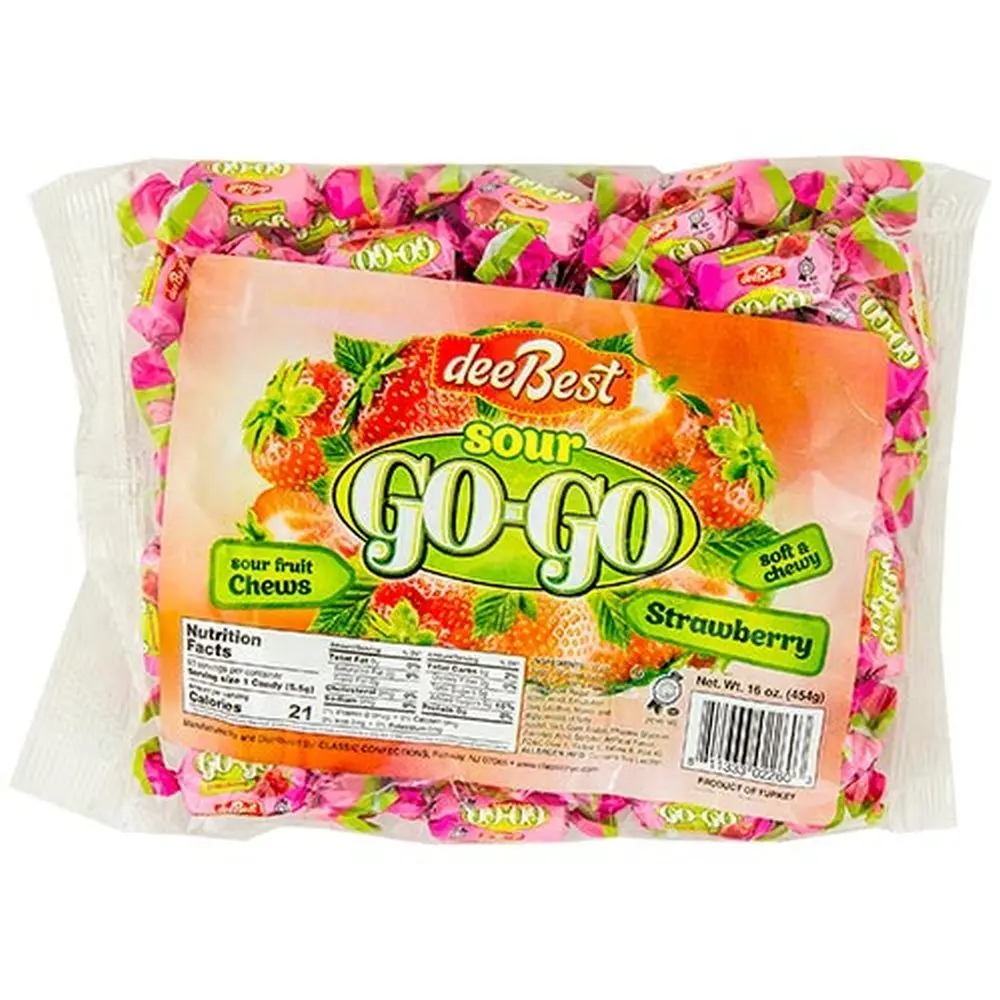 DB GoGo Strawberry Sour Chews
