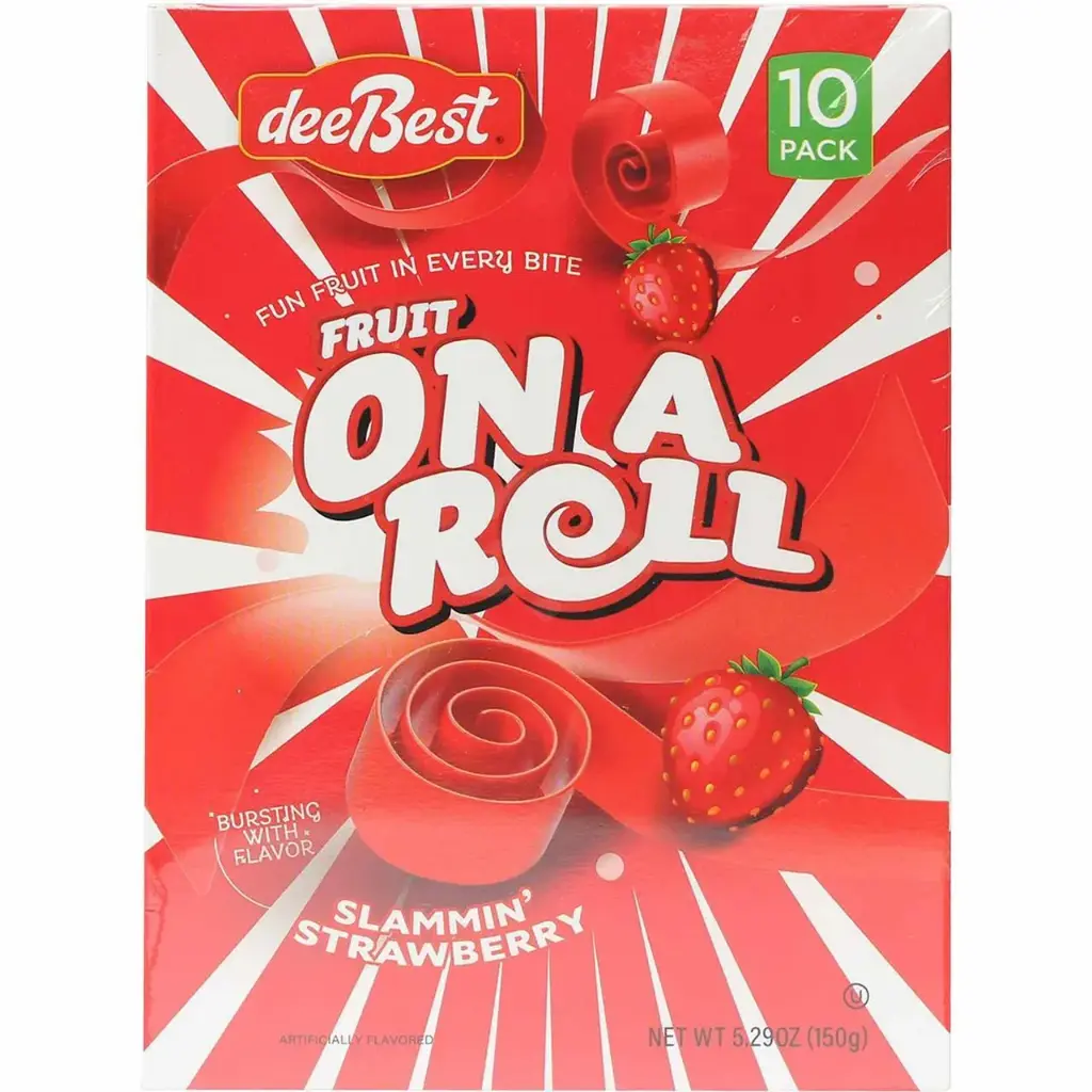 DB On A Roll Slamin Strawberry