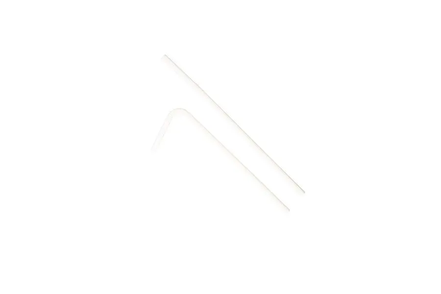 [ST005] FSC Straw Bendy Pk40