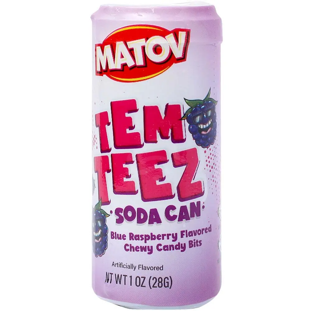 [MV2644M] Matov TT Soda Can Blue Raspberry