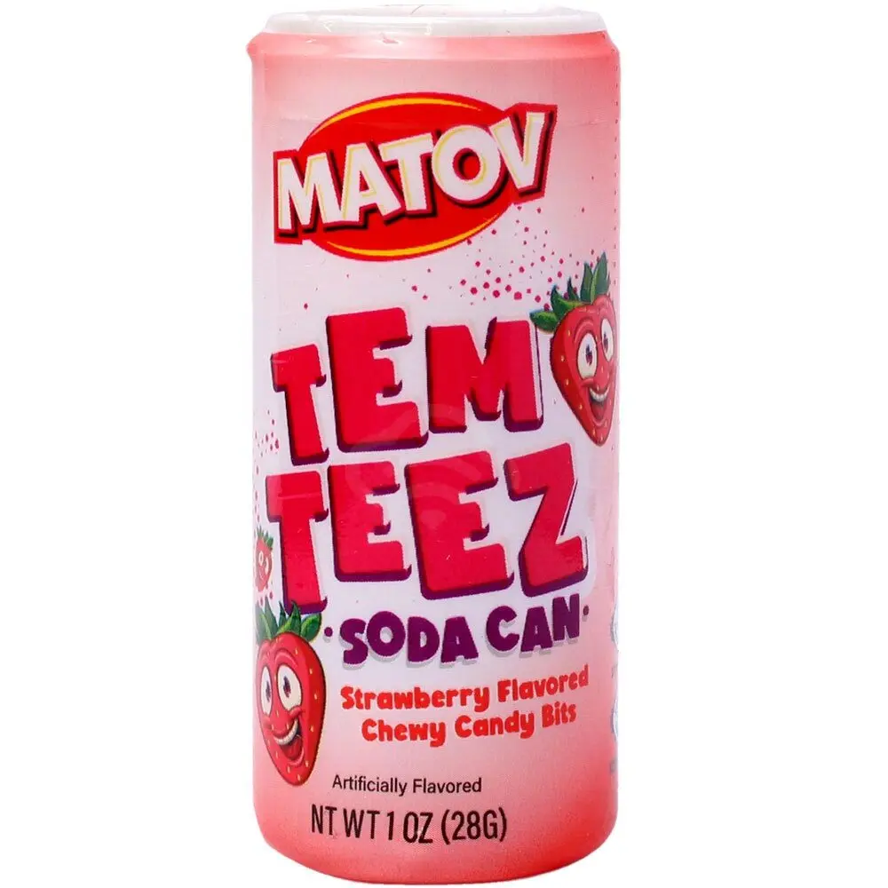 Matov TT Soda Can Strawberry