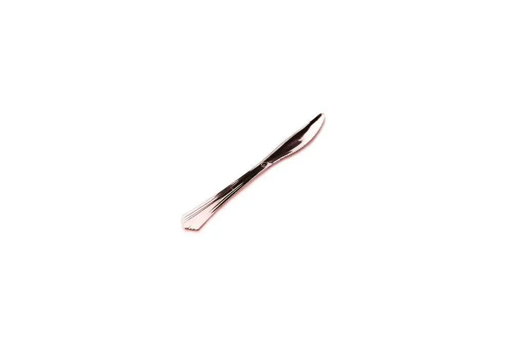 [PRRKNIFE] Stainless Steel Heavy Duty Knife Rose Gold Pk12