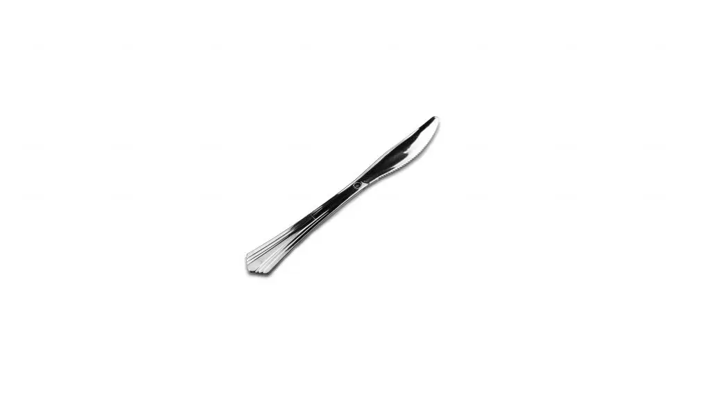 [PRKNIFE] Stainless Steel Heavy Duty Knife Silver Pk12