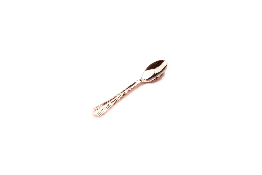 [PRRSPOON] Stainless Steel Heavy Duty Spoon Rose Gold Pk12