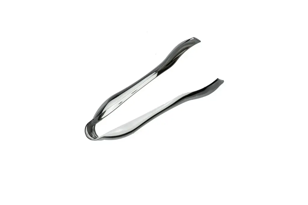 Stainless Steel Look-Alike Serving Tongs Pk2