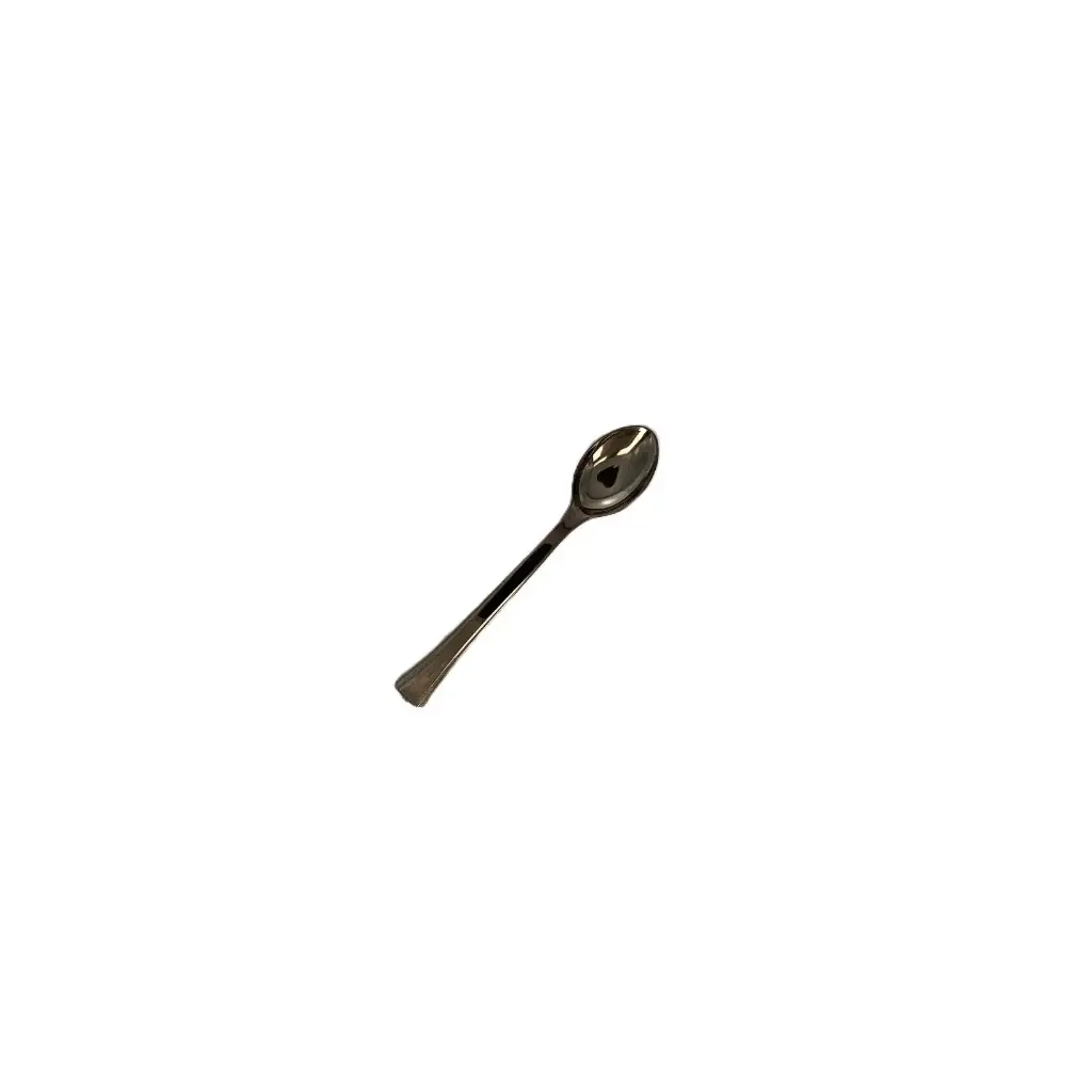 [JU1005] Stainless Steel look-Alike Mini Spoon Pk40