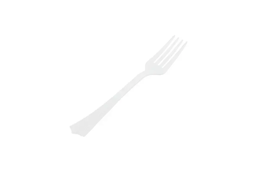 White Heavy Duty Fork Pk40