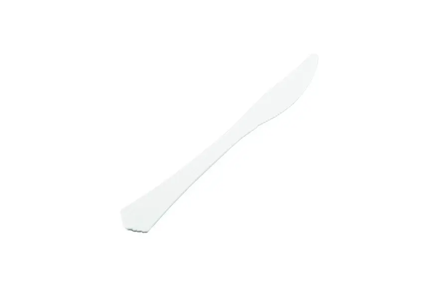 White Heavy Duty Knife Pk40
