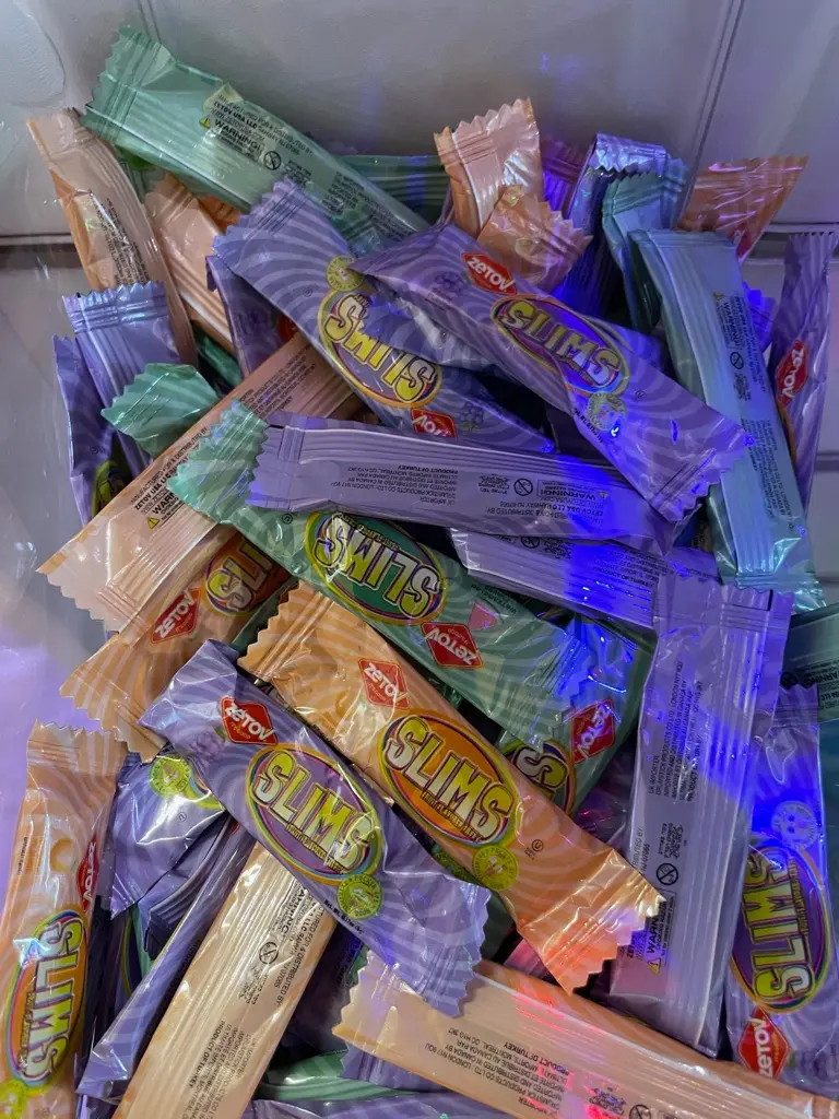 Zetov Sour Slims