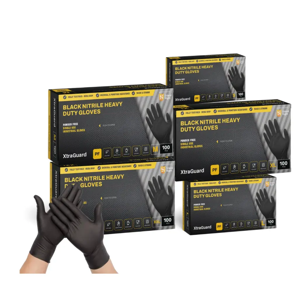 Black Nitrile PF Medium