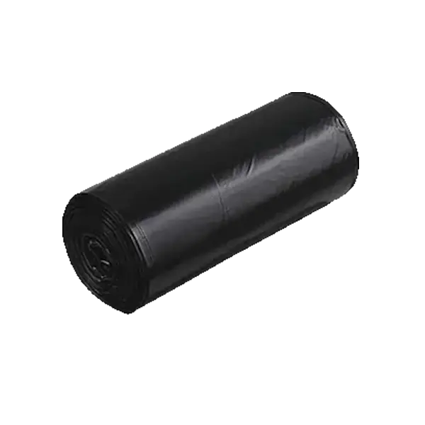 120L BIN LINER BLACK HDPE
