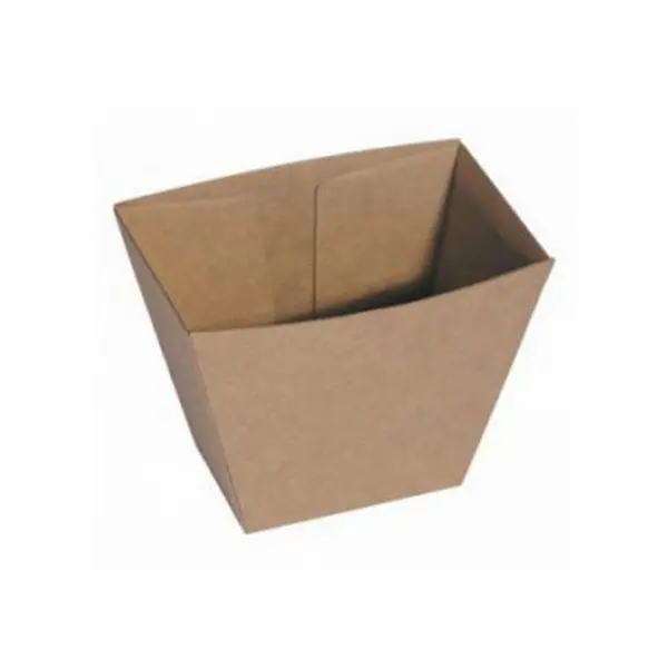 KRAFT CORRUGATED CHIP CUP 70*45*90