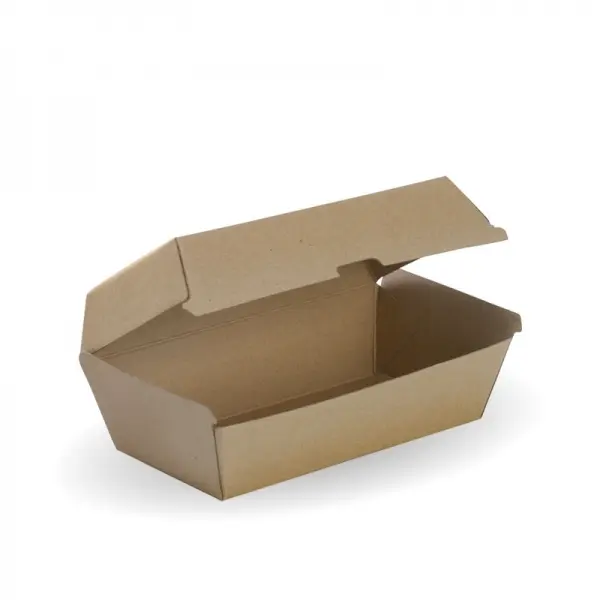 200 KRAFT CORRUGATED REG SNACK BOX 175*90*84
