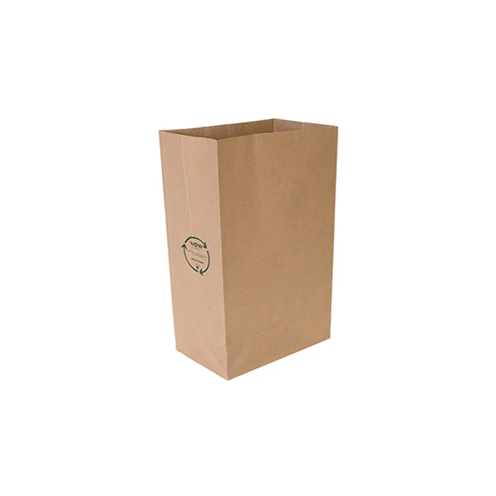 250 #16 SOS PAPER BAG NO HANDLE 240W+120G*390H