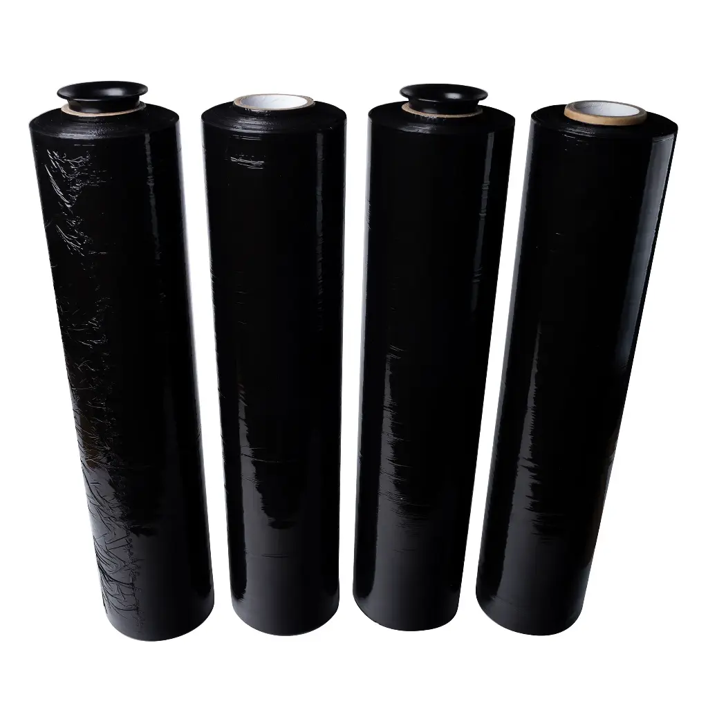 [HW23-BLK] 23UM(4) BLK HAND PALLET WRAP ROLL