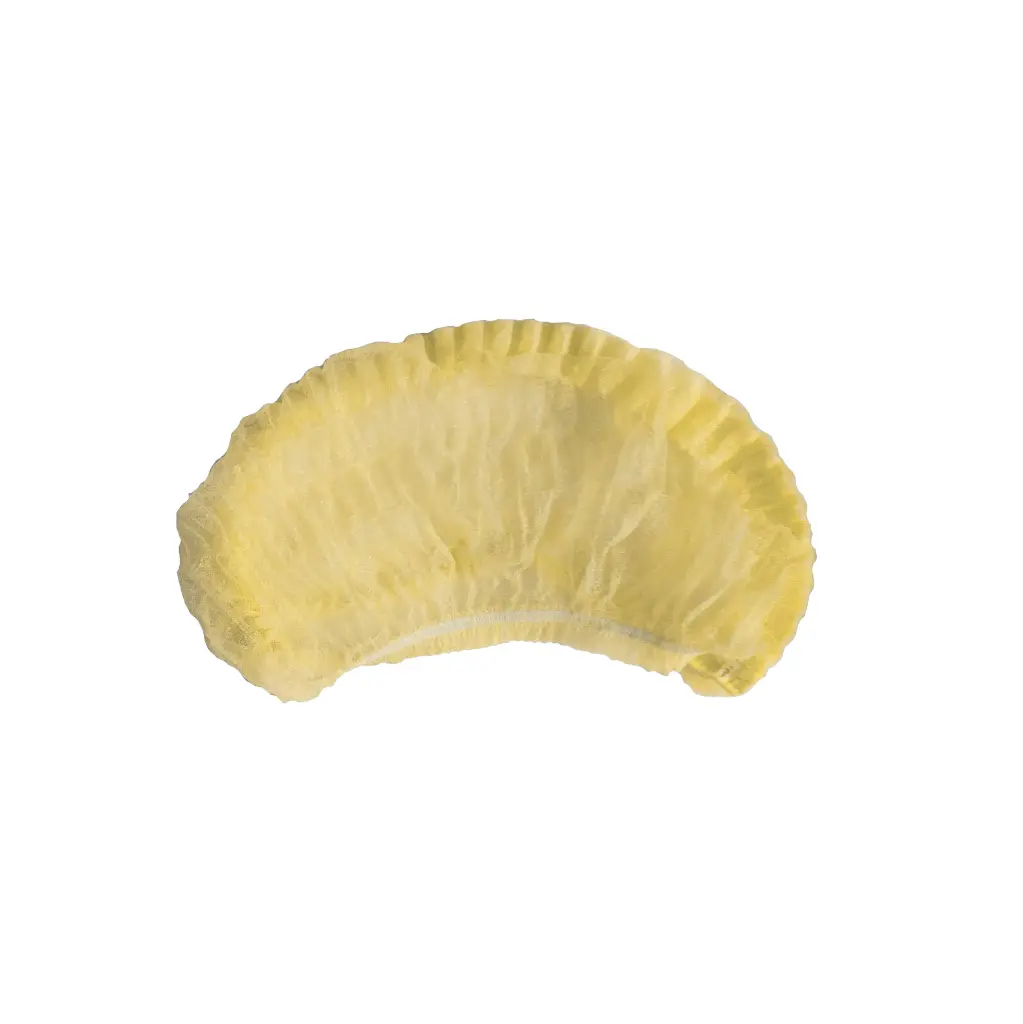 [404CAPY] SC Non-Woven Bouffant Yel 21