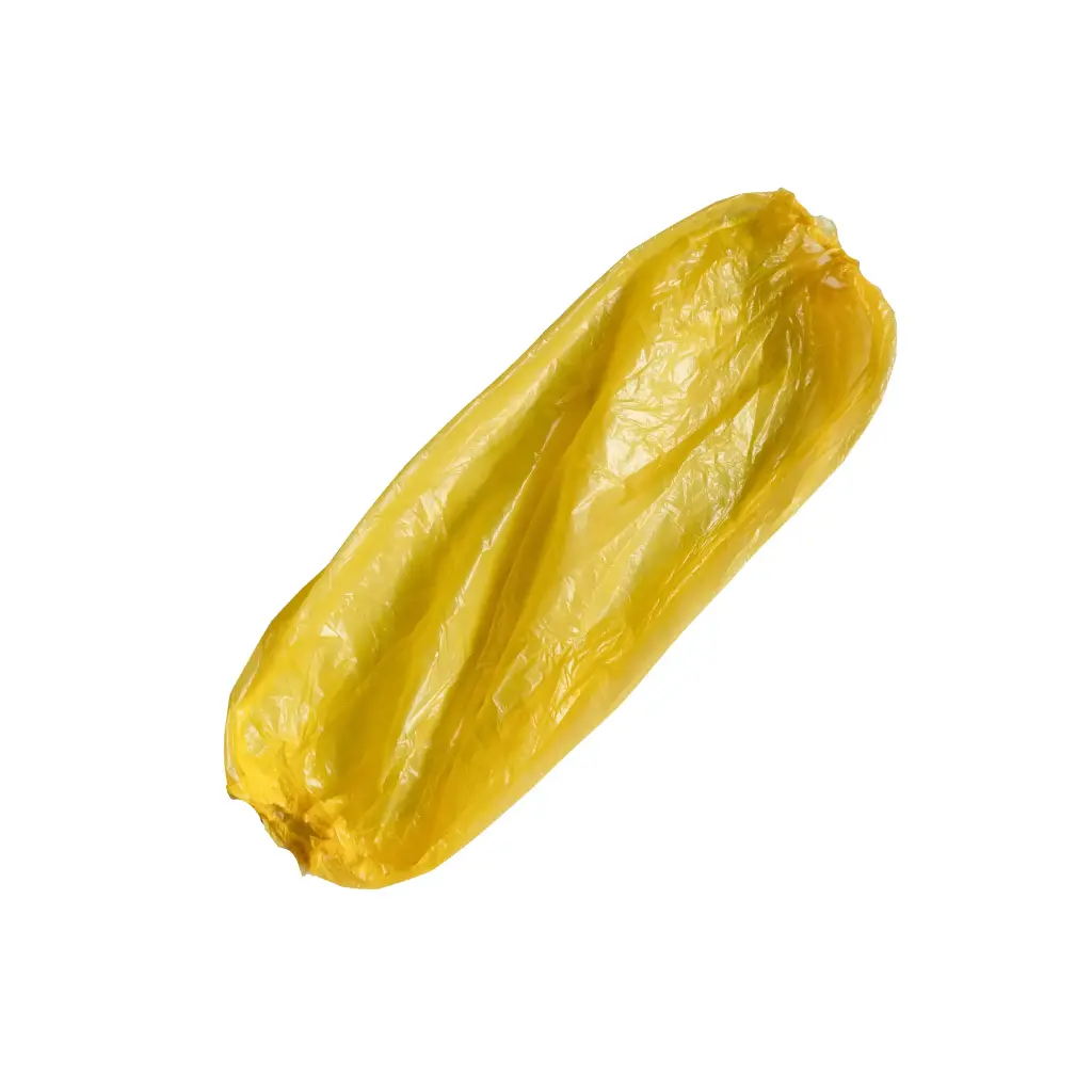 [4340PSCY] SC Poly Sleeve Cover Yellow