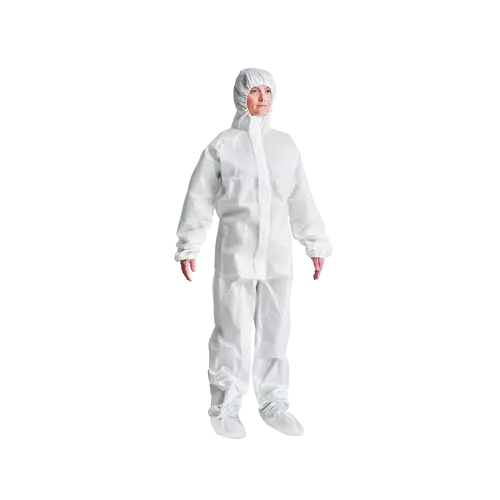 Disp Coverall PP WHITE 2XL
