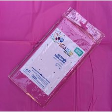[388171] T/COVER RECT COMPACT MAGENTAP1