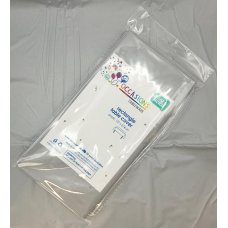 [388166] T/COVER RECT COMPACT SILVER P1
