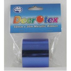 [205304] MET.RIBBON 50MMX30M BLUE