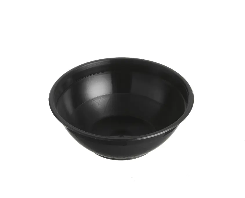 [900BOWLB] 900mL Noodle Container Black