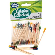 Frill Picks Pack 50