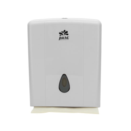 [PWUSPD] Pure Washroom Compact and Ultraslim Towel Dispenser