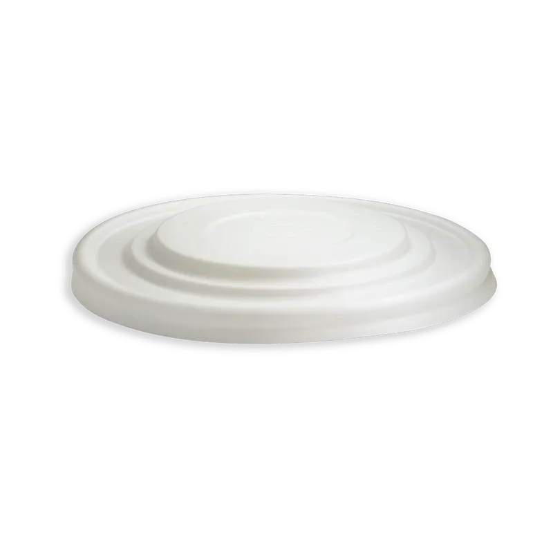 [FCPLALS] CPLA Lids to suit Bamboo Food Containers – 12/16/24oz, CPLA