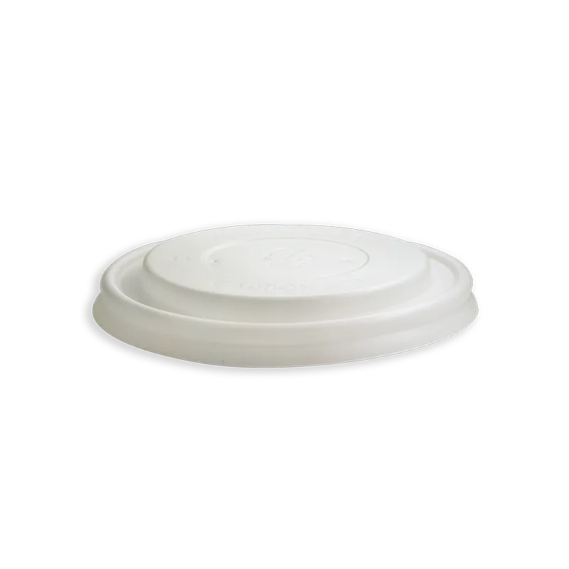 [FCPLALXS] CPLA Lids to suit Bamboo Food Containers – 6/8oz, CPLA