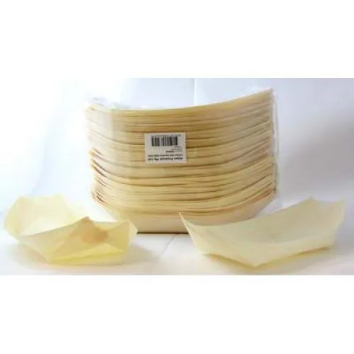 Wooden Boats 165x88mm (Pk50)