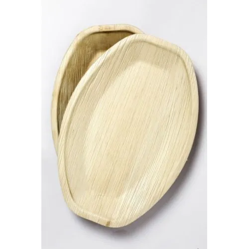 P/LEAF MED PLATTER 14X10" P2