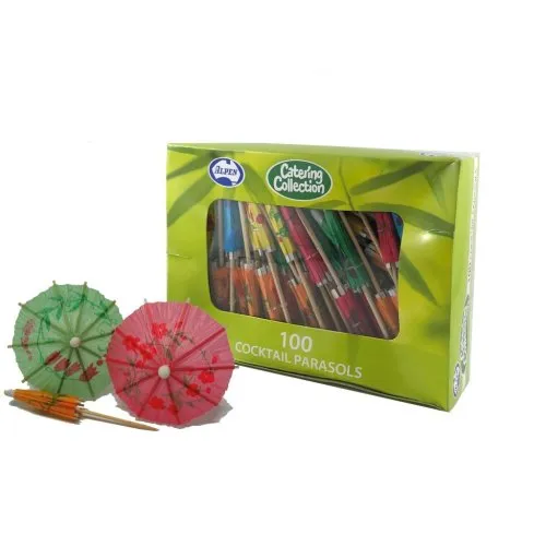 PARASOLS COCKTAIL BOX 100