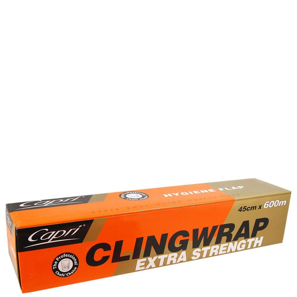 Clingwrap In Dispenser Clear 45cm x 600m