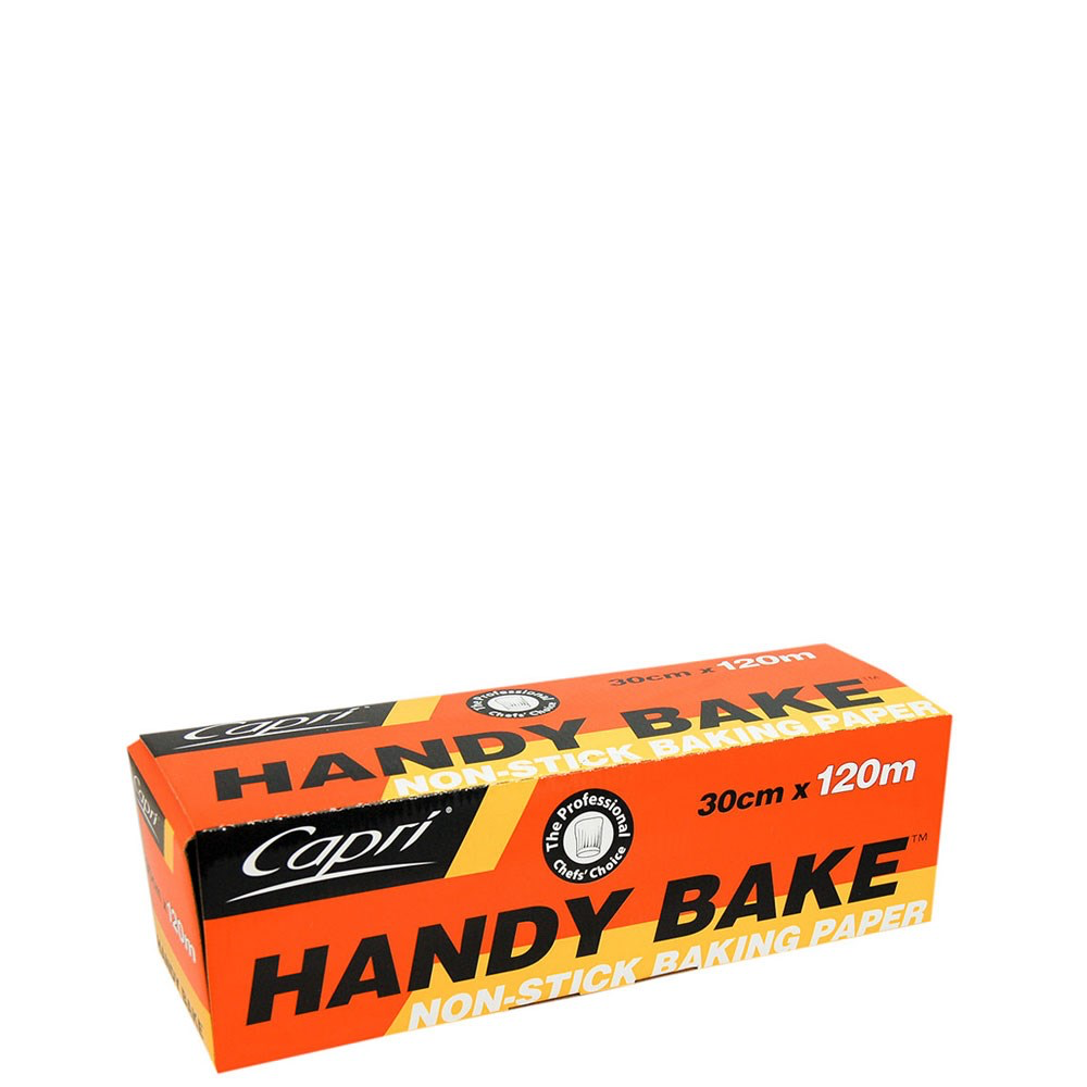 Silicone Baking Paper Handy Bake Roll White 30cm x 120m