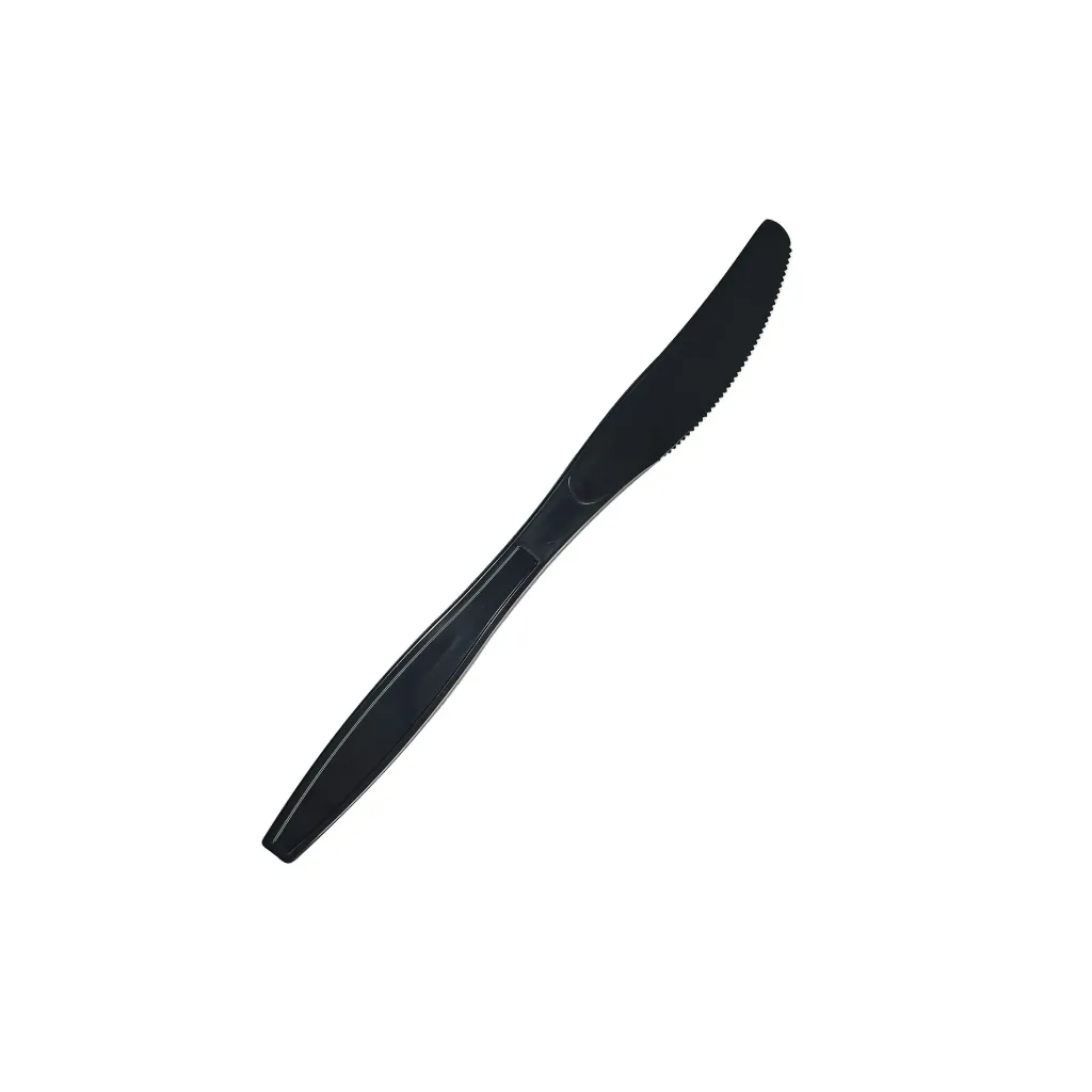 [REBKKNIFE20] Reusable Heavy Duty Knife Black Pk20