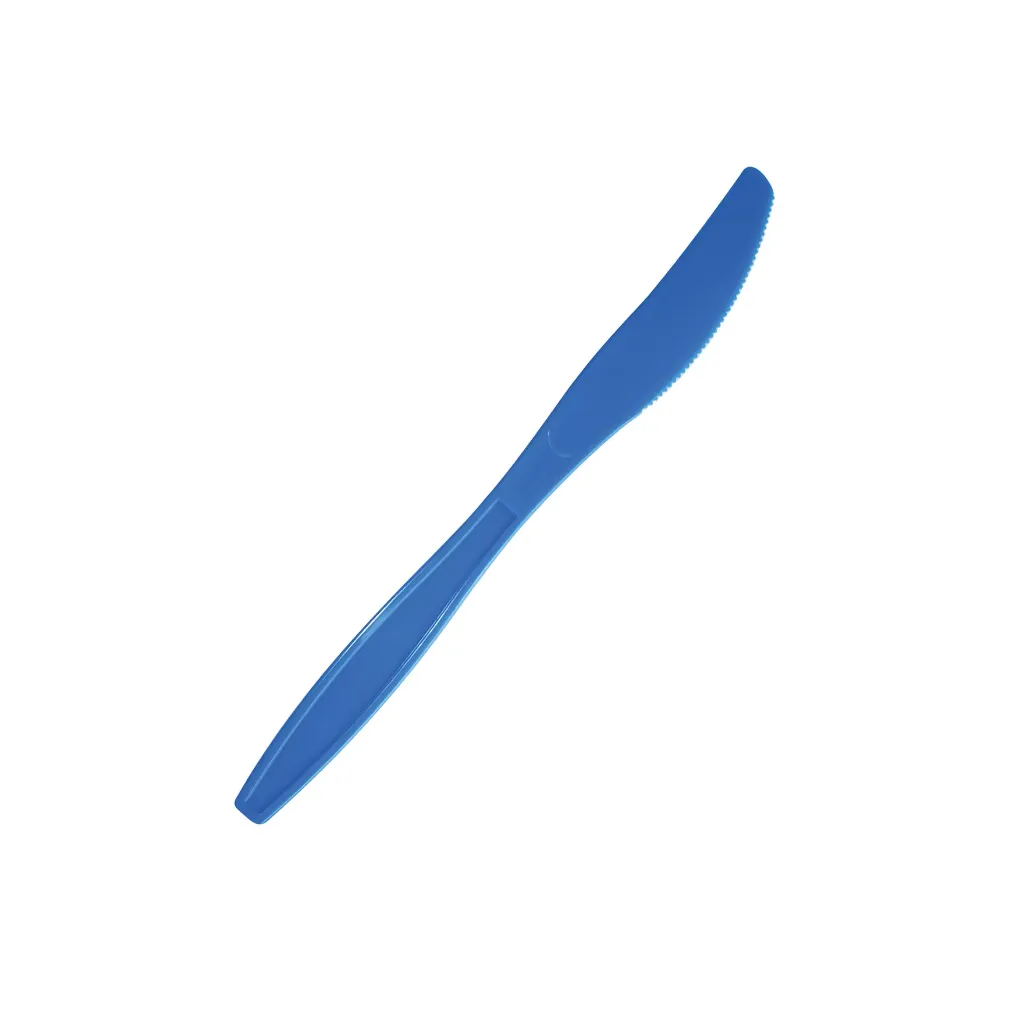 [REBLKNIFE20] Reusable Heavy Duty Knife Blue Pk20