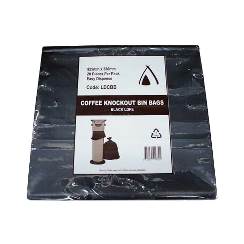 [LDCBB] LINER - WHITE COFFEE BARISTA BAG