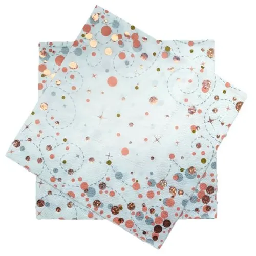 SPARKFIZZ RGLD NAPKIN P16